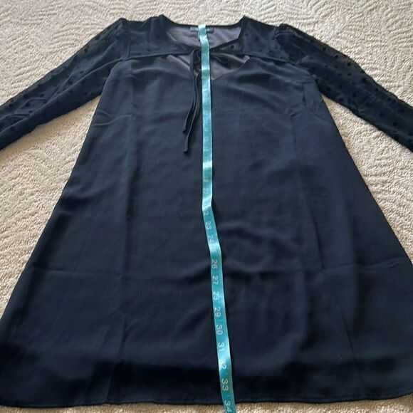 NWT ModCloth After the Aria Shift Dress Black Sz XS - Picture 12 of 14